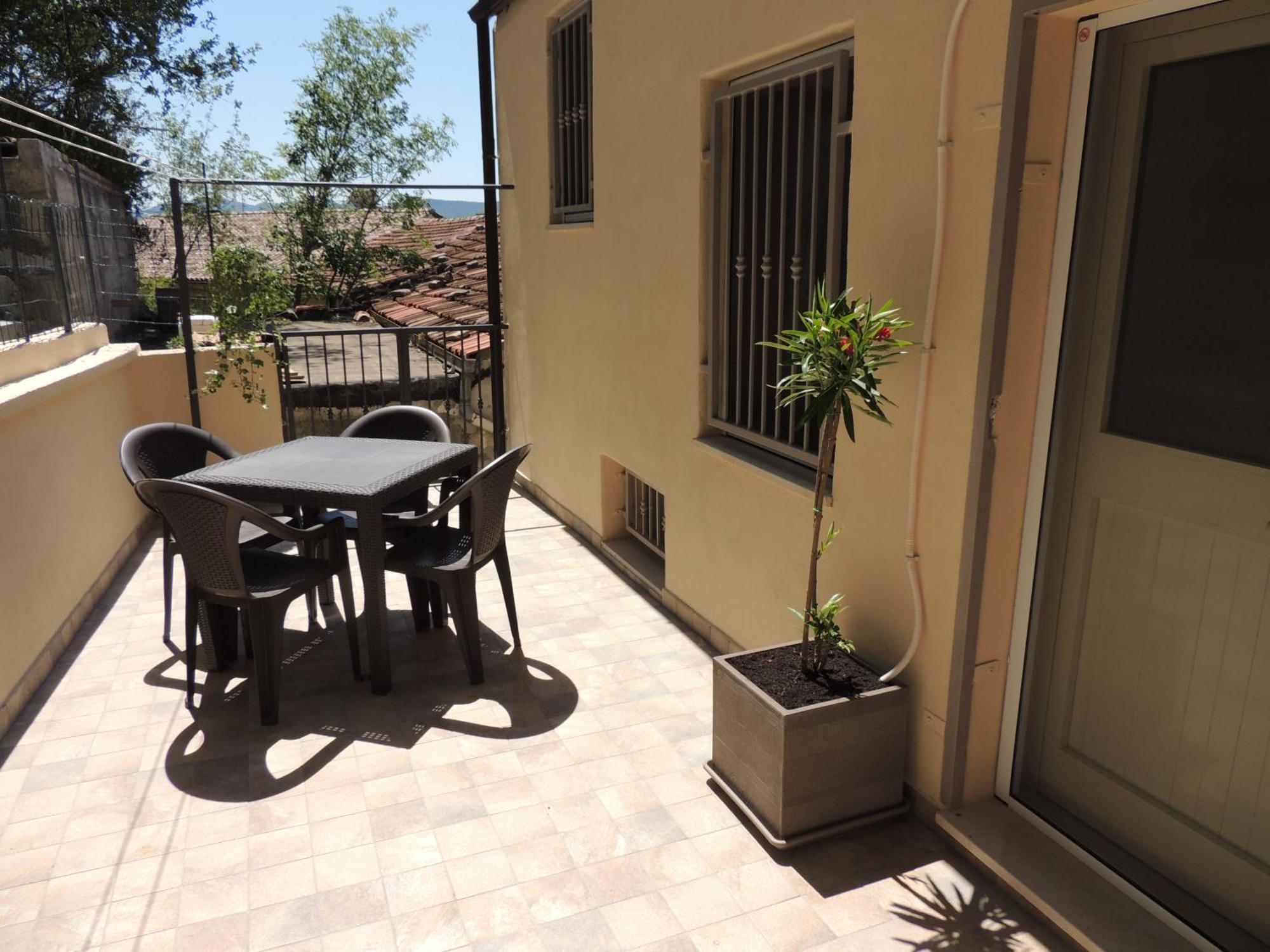 Вилла Casa Nel Borgo Di Tufillo Экстерьер фото