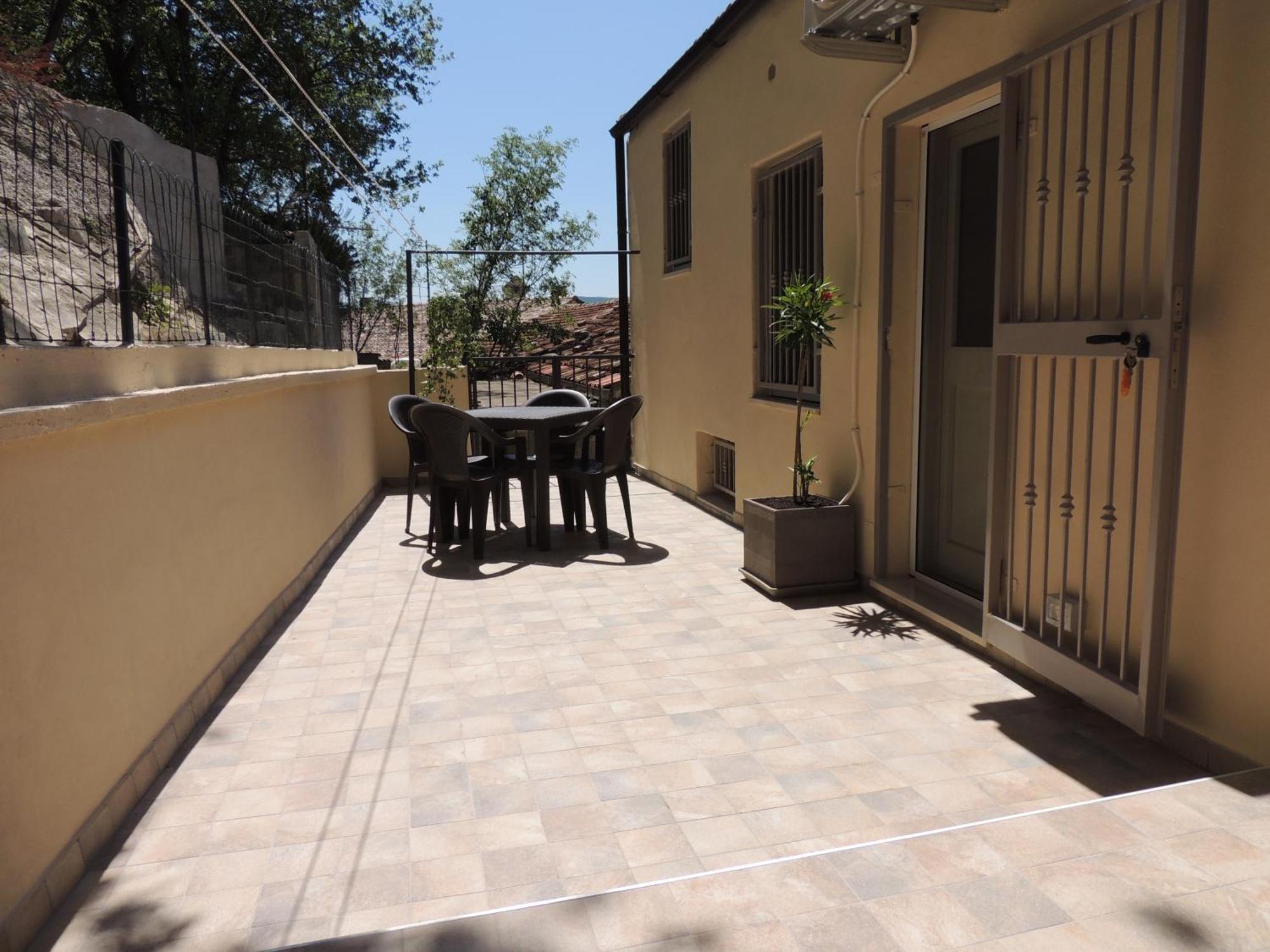 Вилла Casa Nel Borgo Di Tufillo Экстерьер фото