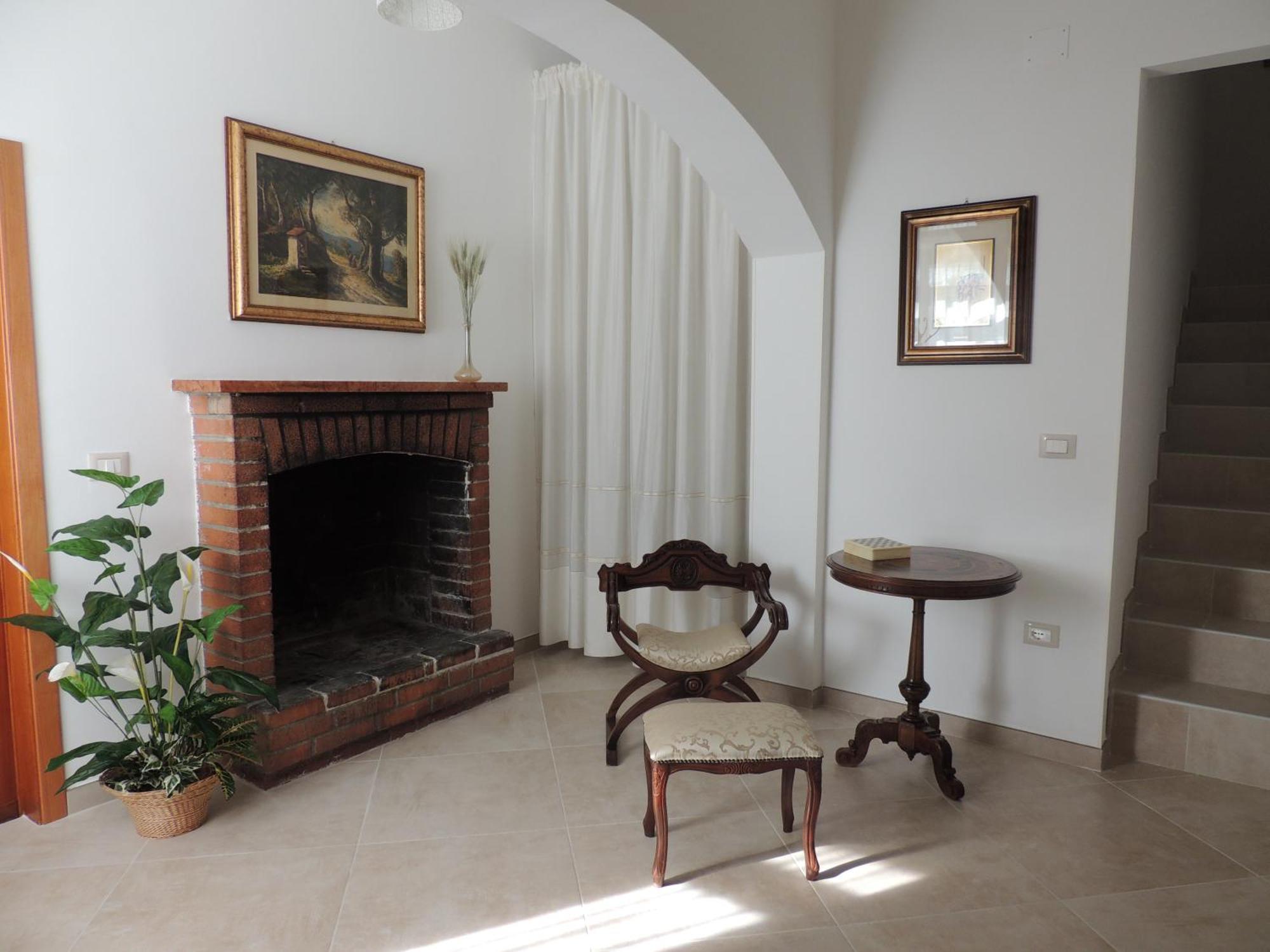 Вилла Casa Nel Borgo Di Tufillo Экстерьер фото