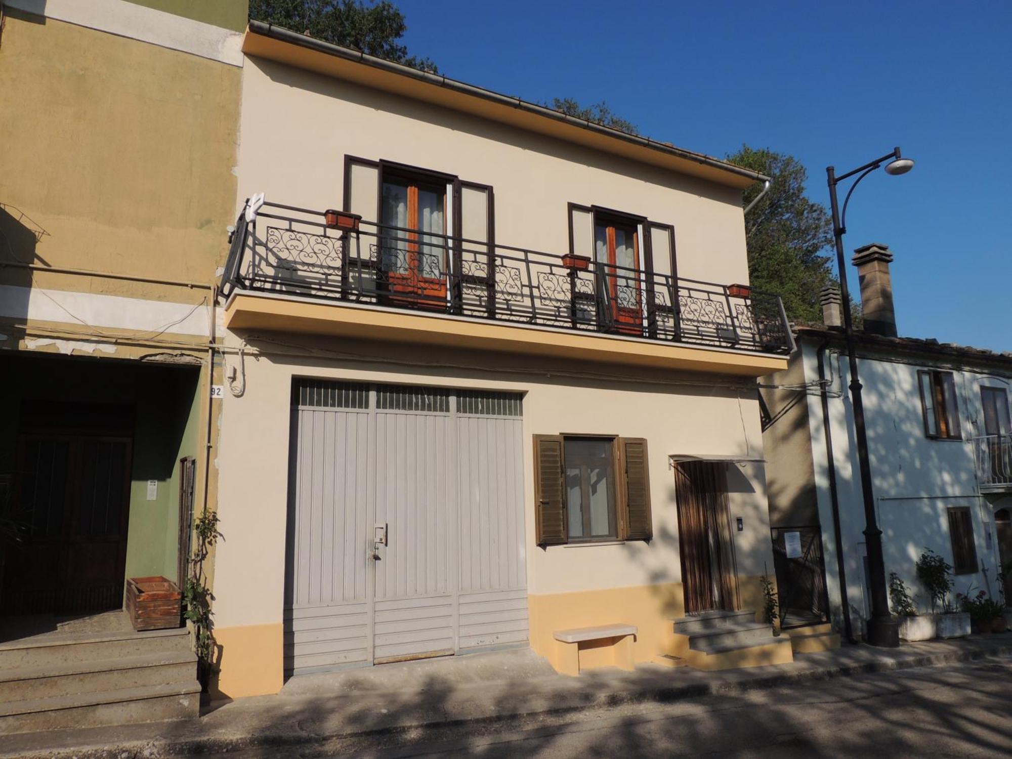 Вилла Casa Nel Borgo Di Tufillo Экстерьер фото