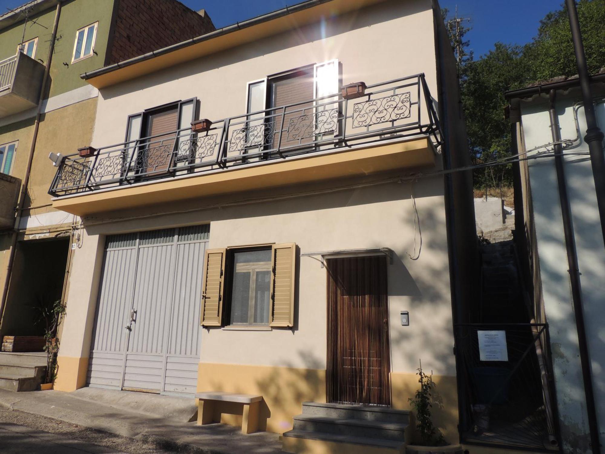 Вилла Casa Nel Borgo Di Tufillo Экстерьер фото